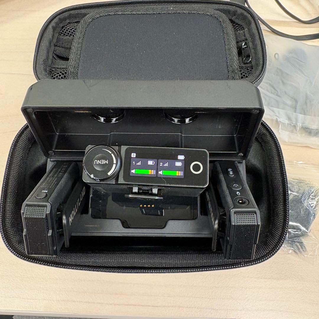 HOLLYLAND LARK MAX DUO ペンダントワイヤレスマイク