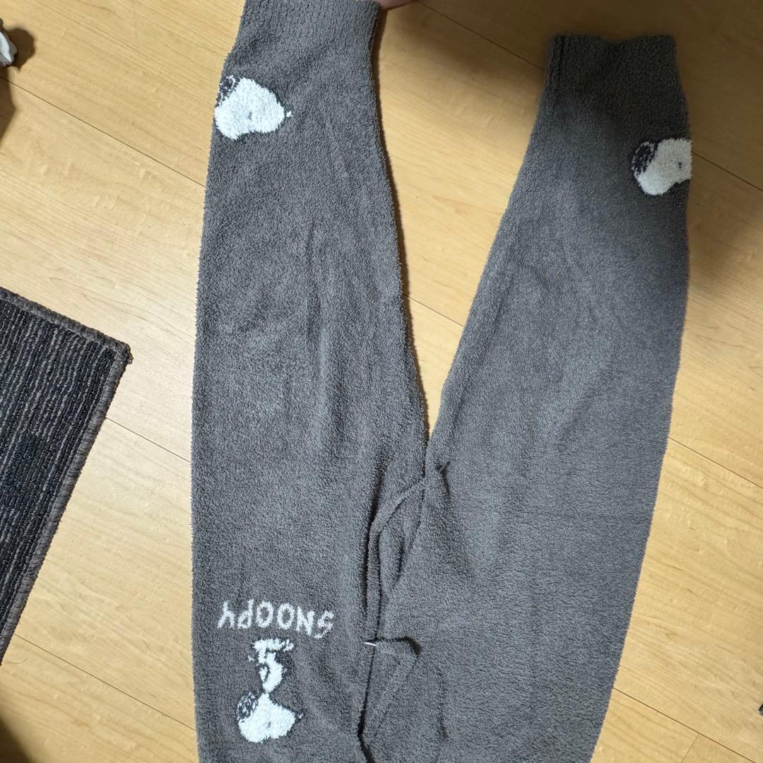 ジェラートピケ ホーム M スヌーピー ルームウェア セットアップ 上下セット