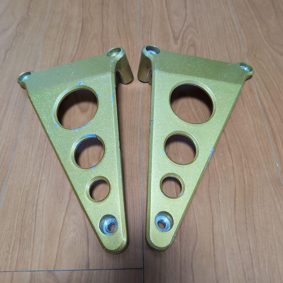 CBR400F 純正ライトステー左右セット