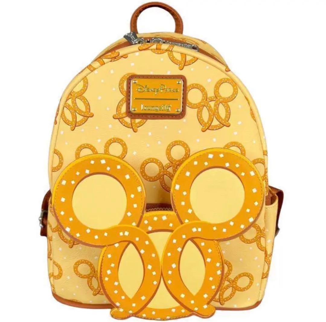 ディズニー×ラウンジフライ プレッツェル★リュック・イヤーヘッドバンド