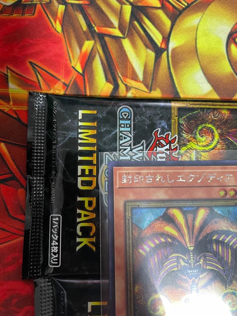 遊戯王 封印されしエクゾディア WCS2025 シクロゴあり