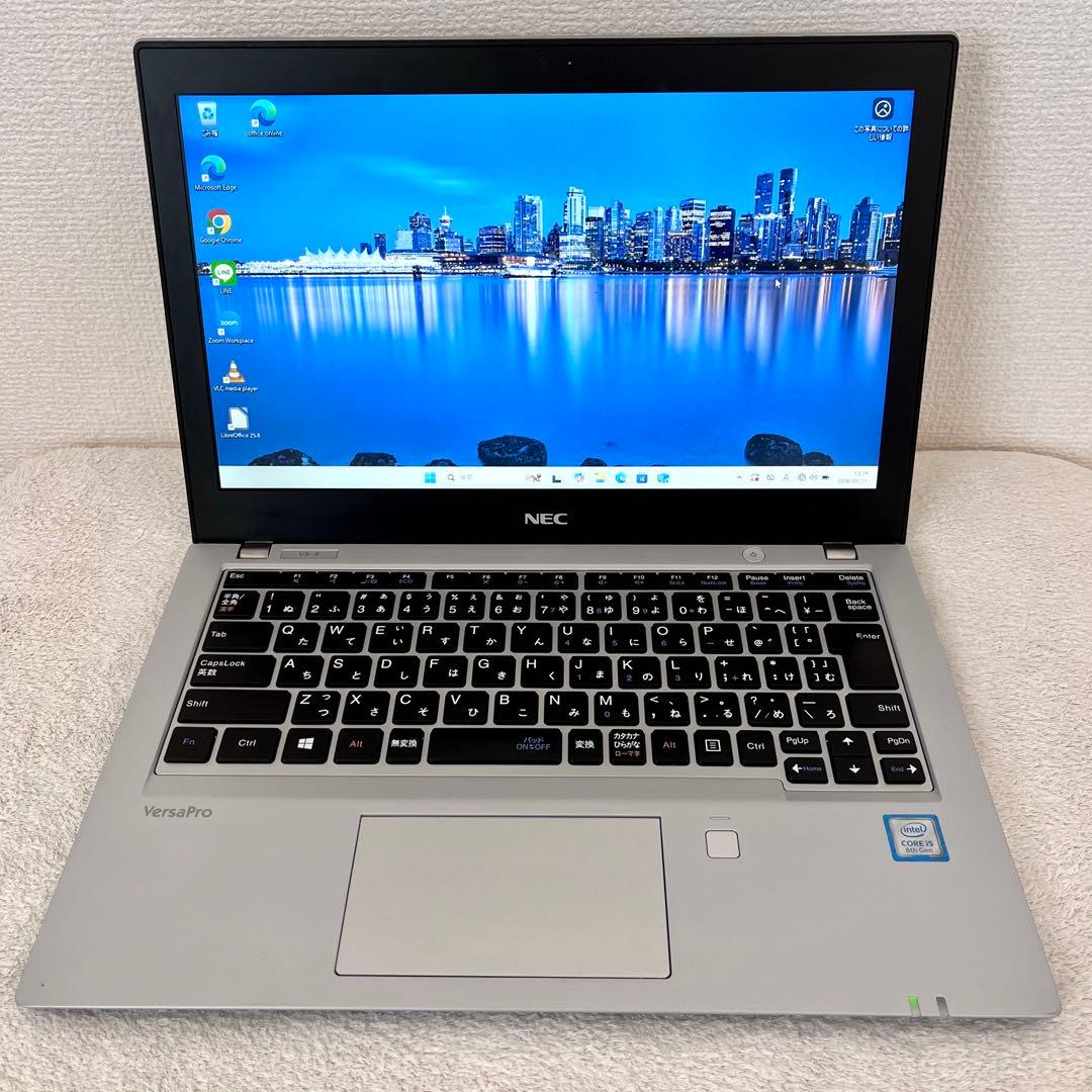 office設定済 NEC/i5第8世代/メモリ8GB/SSD128GB - メルカリ