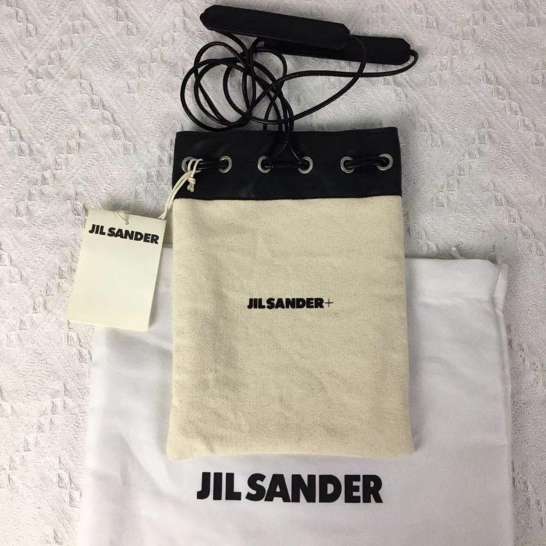 JIL SANDERジルサンダー ミニ ショルダー 巾着 バッグ ジルサンダー Jil Sander 巾着 バッグ ショルダーバッグ