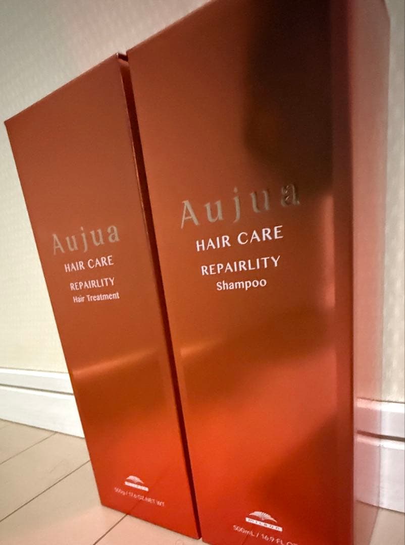 【最終値下げ】Aujua リペアリティ シャンプー＆トリートメント500ml MILBON（ミルボン） オージュア リペアリティ シャンプー 500ml ヘア