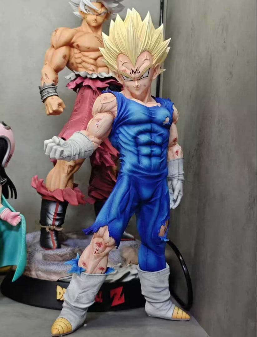 ドラゴンボール ベジータ ガレキ ガレージキット スタチュー X⑧③