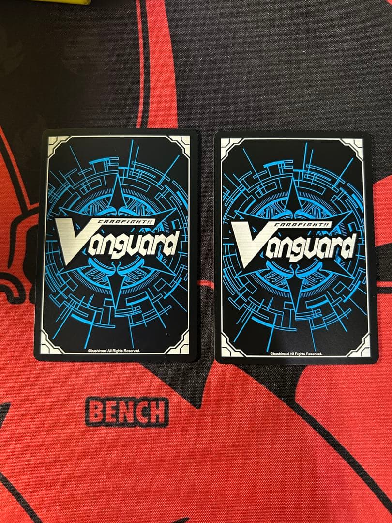 ヴァンガード 廉潔の聖光 SP 2枚