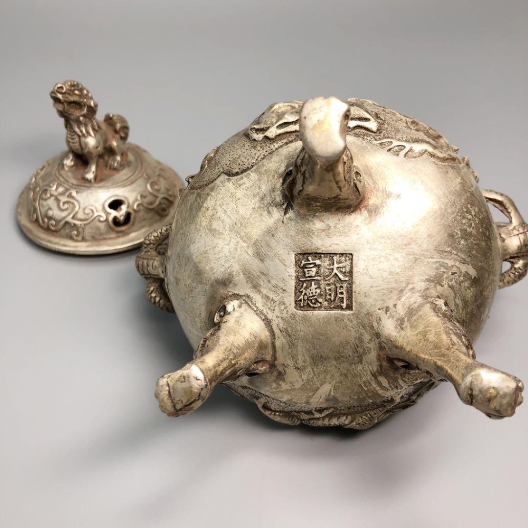 お値下げ中❗️中国 の 香炉 （ 骨董品 ）