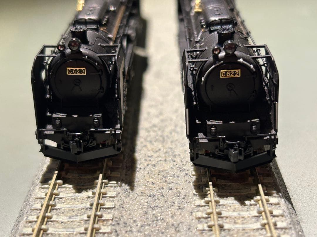 KATO C62北海道形 2号機/3号機 2両セット 2017-2/2017-3