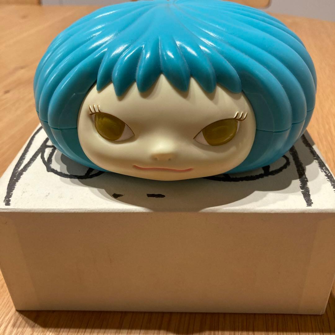 奈良美智 | グミガール ソランちゃん - 彫刻/オブジェクト一 番 安い 通販