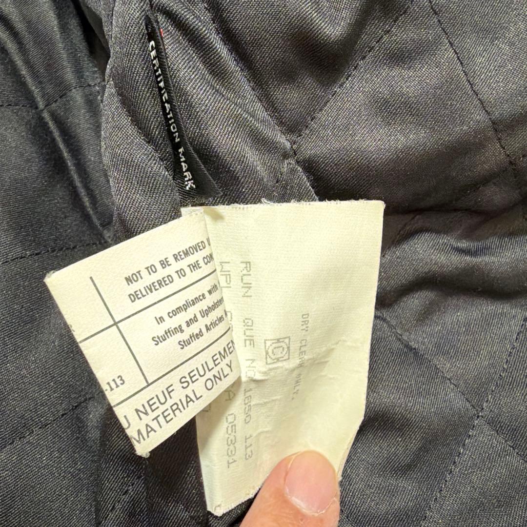 【美品】90'S ウールリッチ WOOLRICH ボーダー柄 ウールジャケット