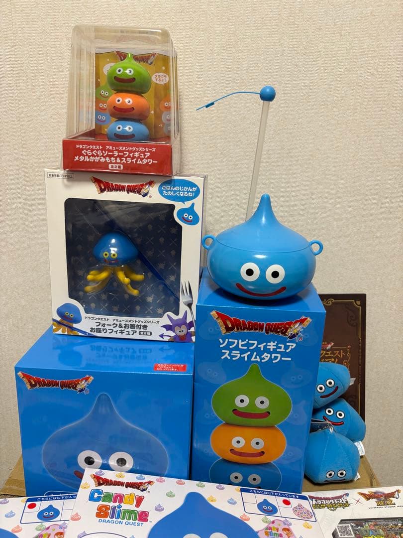ドラゴンクエスト DRAGONQUEST スライム プライズ 雑貨 まとめ売り