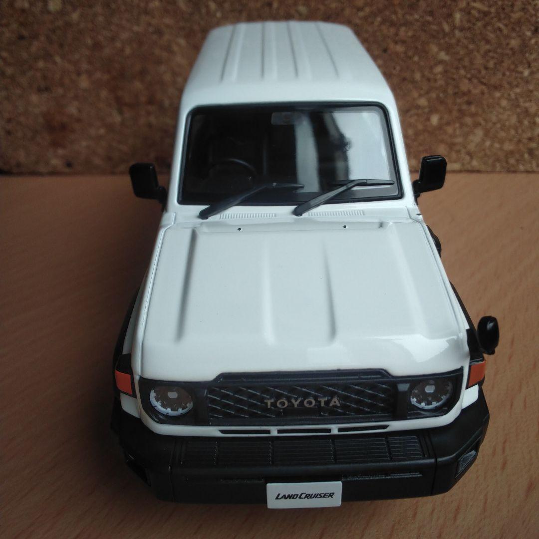 ランクル70 1/30カラーサンプル&プルバックカーセット画像追加❗️