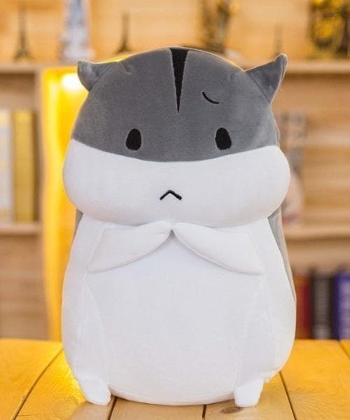 新品 44cm ハムスターモチモチぬいぐるみ お誕生日プレゼント