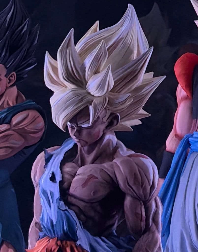 SMSP 孫悟空 超サイヤ人 リペイント ドラゴンボール フィギュア SMSP