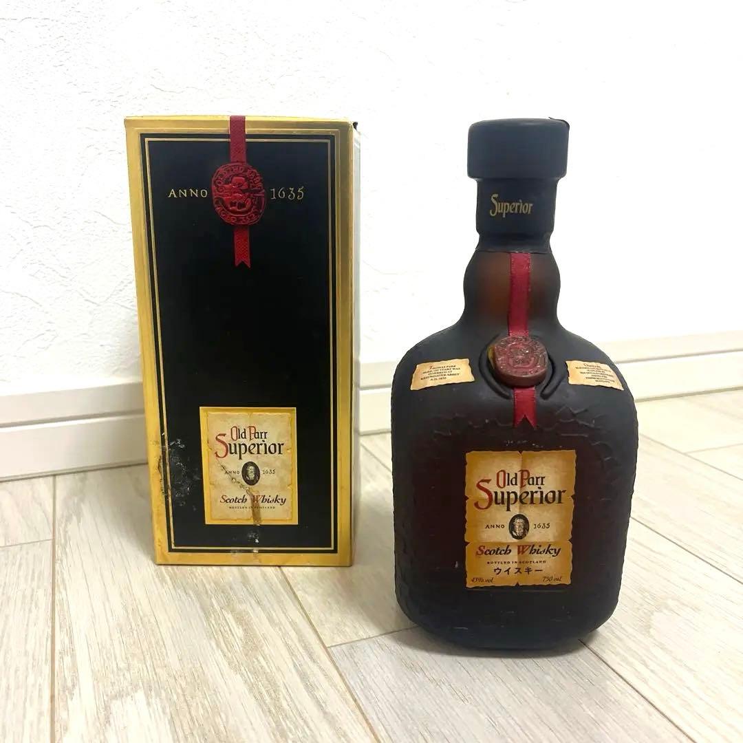 オールドパースーペリア750ml 43％未開栓箱あり