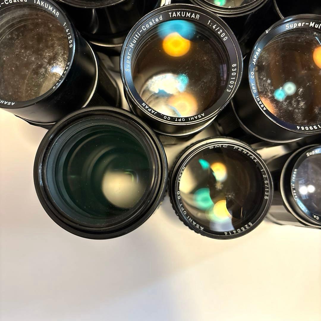 まとめ売り】PENTAX、Canon、Nikonなどオールドレンズ10点