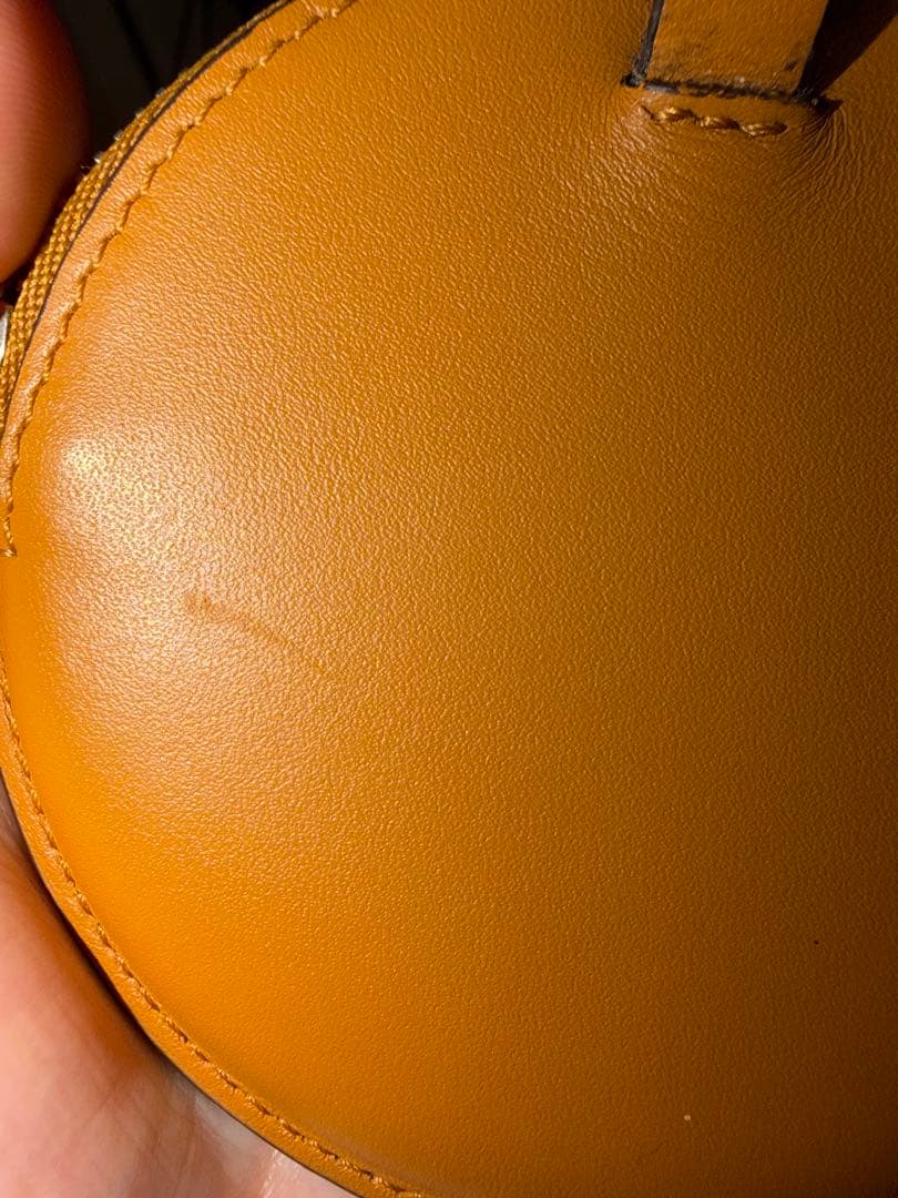 LOEWE クッキー チャーム ジップ アラウンド ウォレット