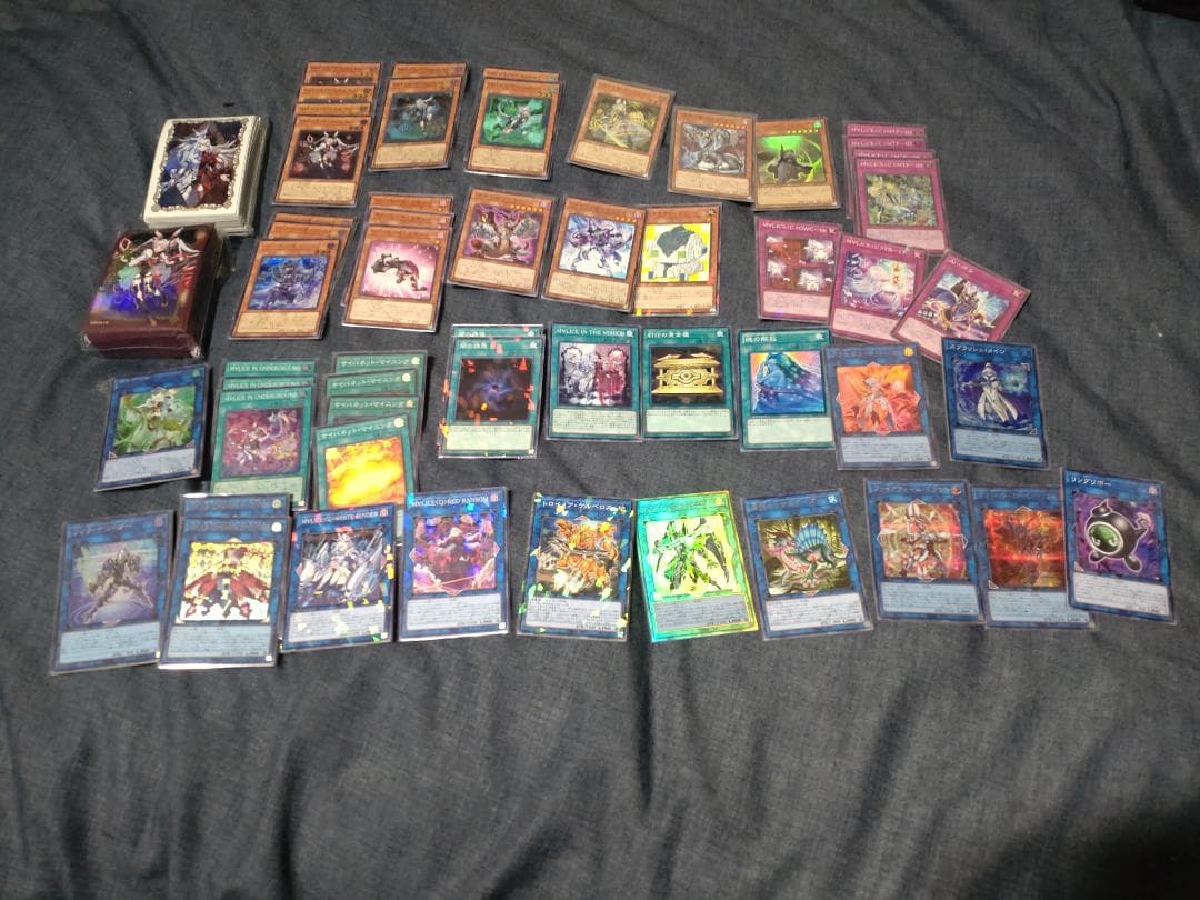 遊戯王 M∀LICE マリス デッキパーツ+スリーブ - メルカリ