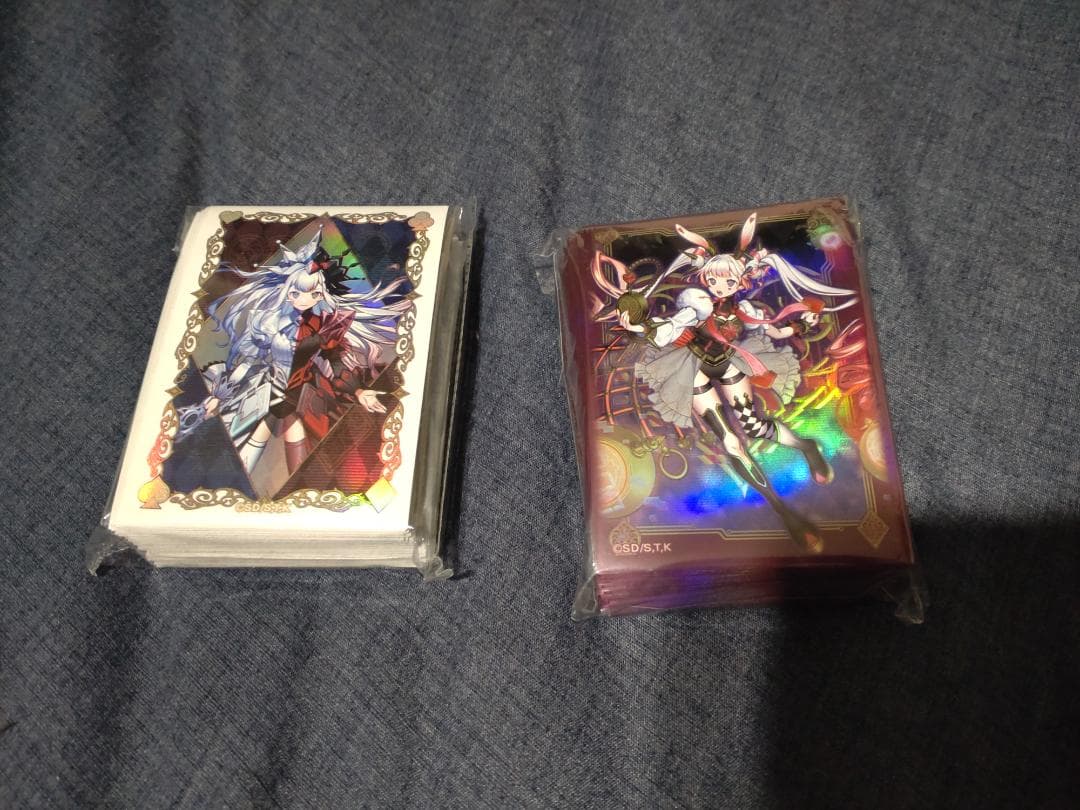 遊戯王 M∀LICE マリス デッキパーツ+スリーブ - メルカリ