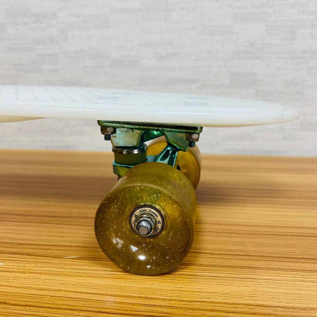 【希少カラー】Penny 22インチ ミニクルーザー 蓄光 キャスパー ラメ