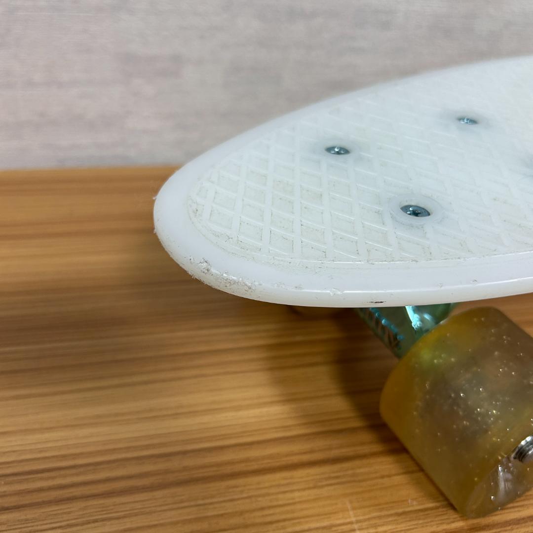 【希少カラー】Penny 22インチ ミニクルーザー 蓄光 キャスパー ラメ