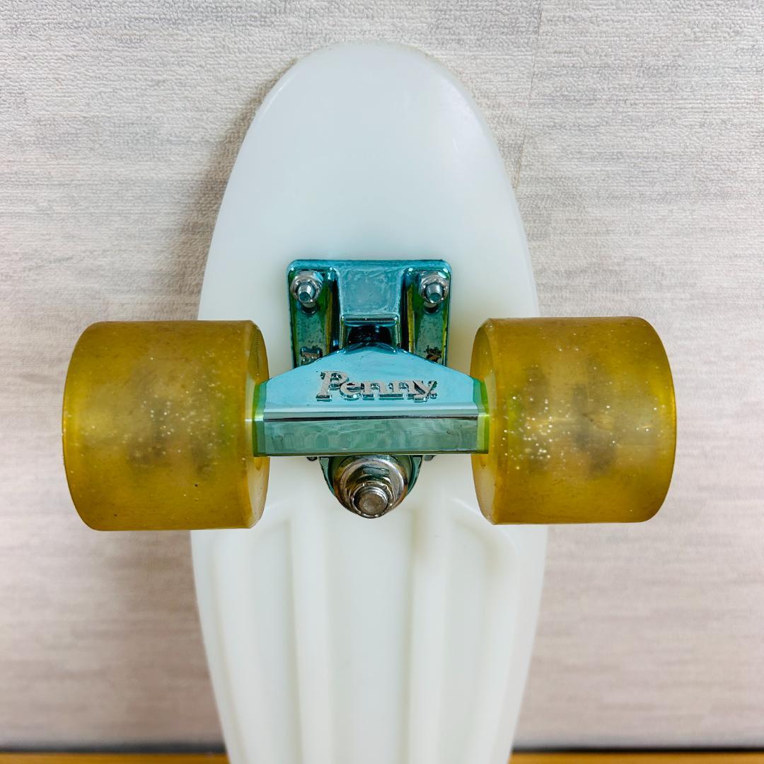 【希少カラー】Penny 22インチ ミニクルーザー 蓄光 キャスパー ラメ