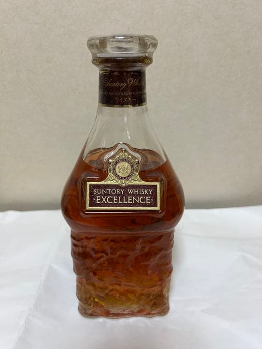 サントリーウイスキー エクセレンス80周年 EXCELLENCE 古酒