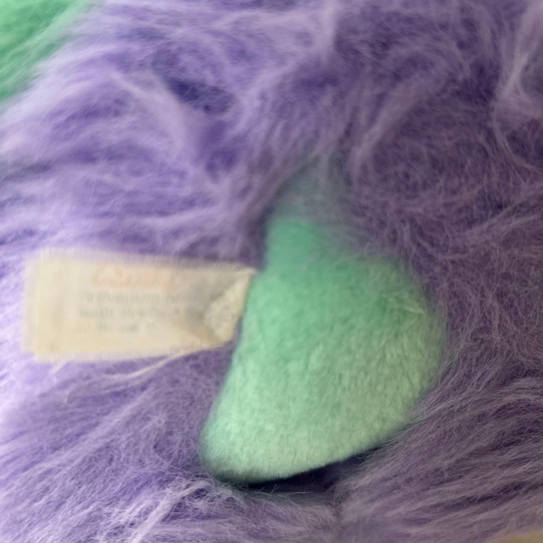 【期間限定SALE】アメトイ✩ブラッシュアラブズぬいぐるみ 紫色 超美品！！