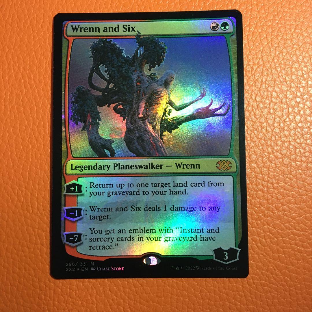 mtg レンと六番 foil 英語版