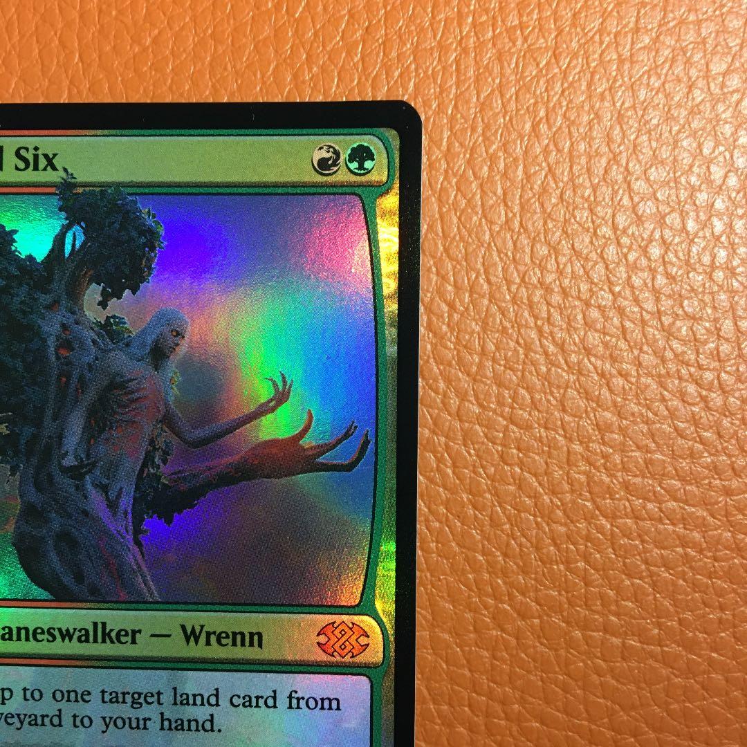 mtg レンと六番 foil 英語版