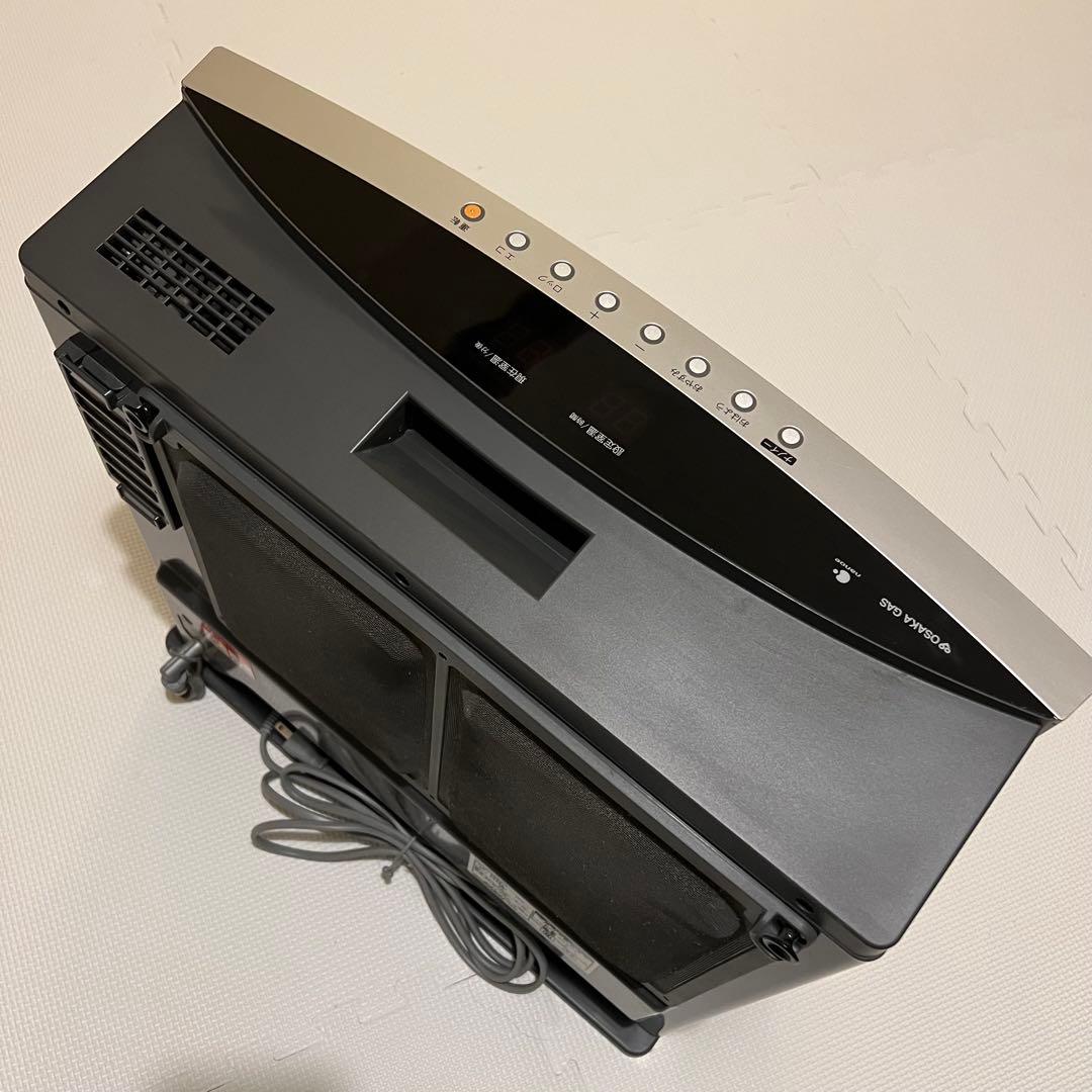 ノーリツ ヒーター（都市ガス用） GFH-4003D-WS ガスコードおまけ