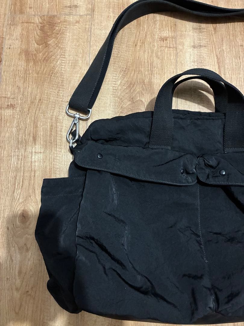 ジルサンダー ビジネスバッグ 2way ショルダー　黒