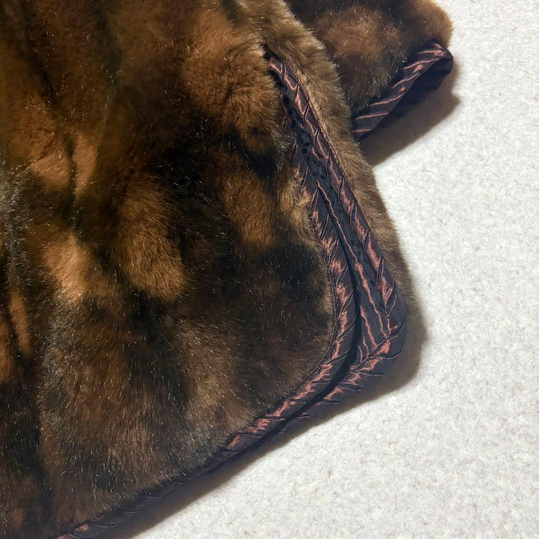 ジャケット・アウター 00s les copains reversible far coat y2k