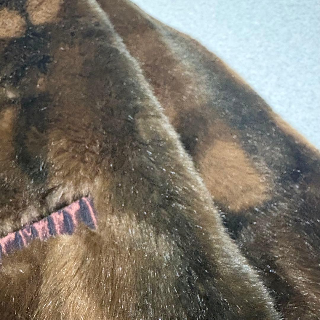 ジャケット・アウター 00s les copains reversible far coat y2k