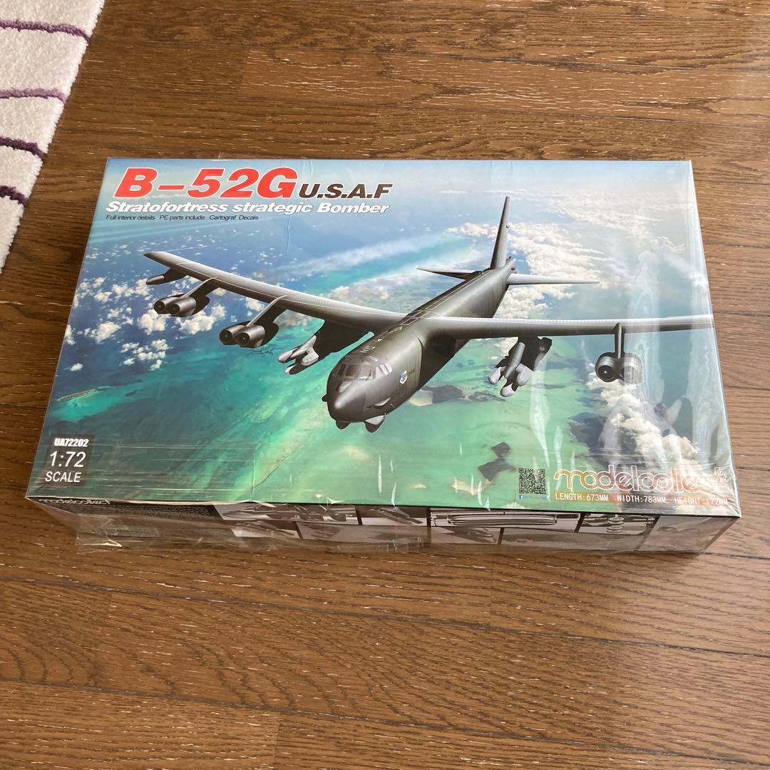 B-52G U.S.A.F. ストラトフォートレス 1:72
