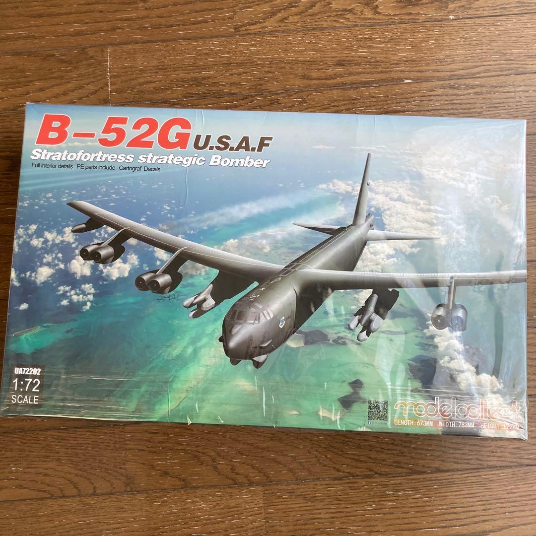 B-52G U.S.A.F. ストラトフォートレス 1:72