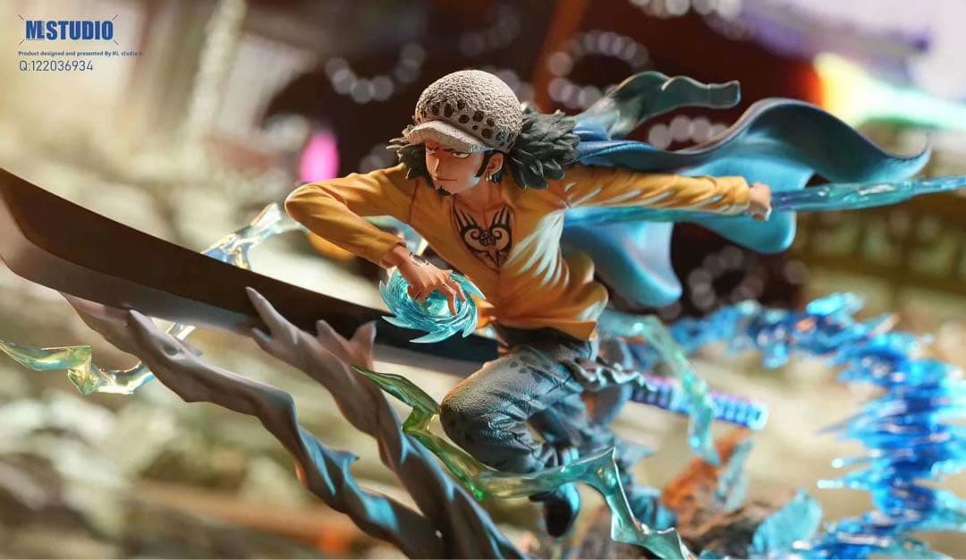 ONE PIECE トラファルガー・ロー フィギュア ガレージキット