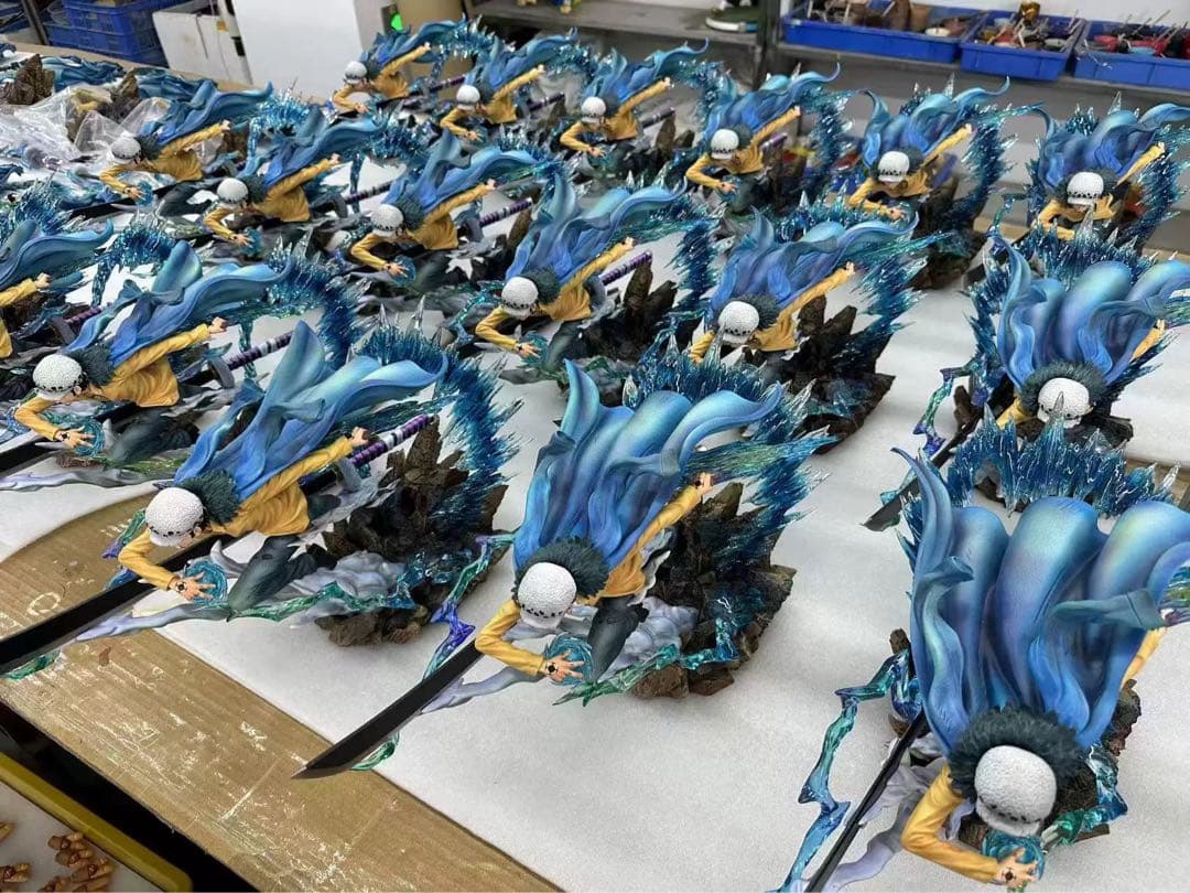 ONE PIECE トラファルガー・ロー フィギュア ガレージキット