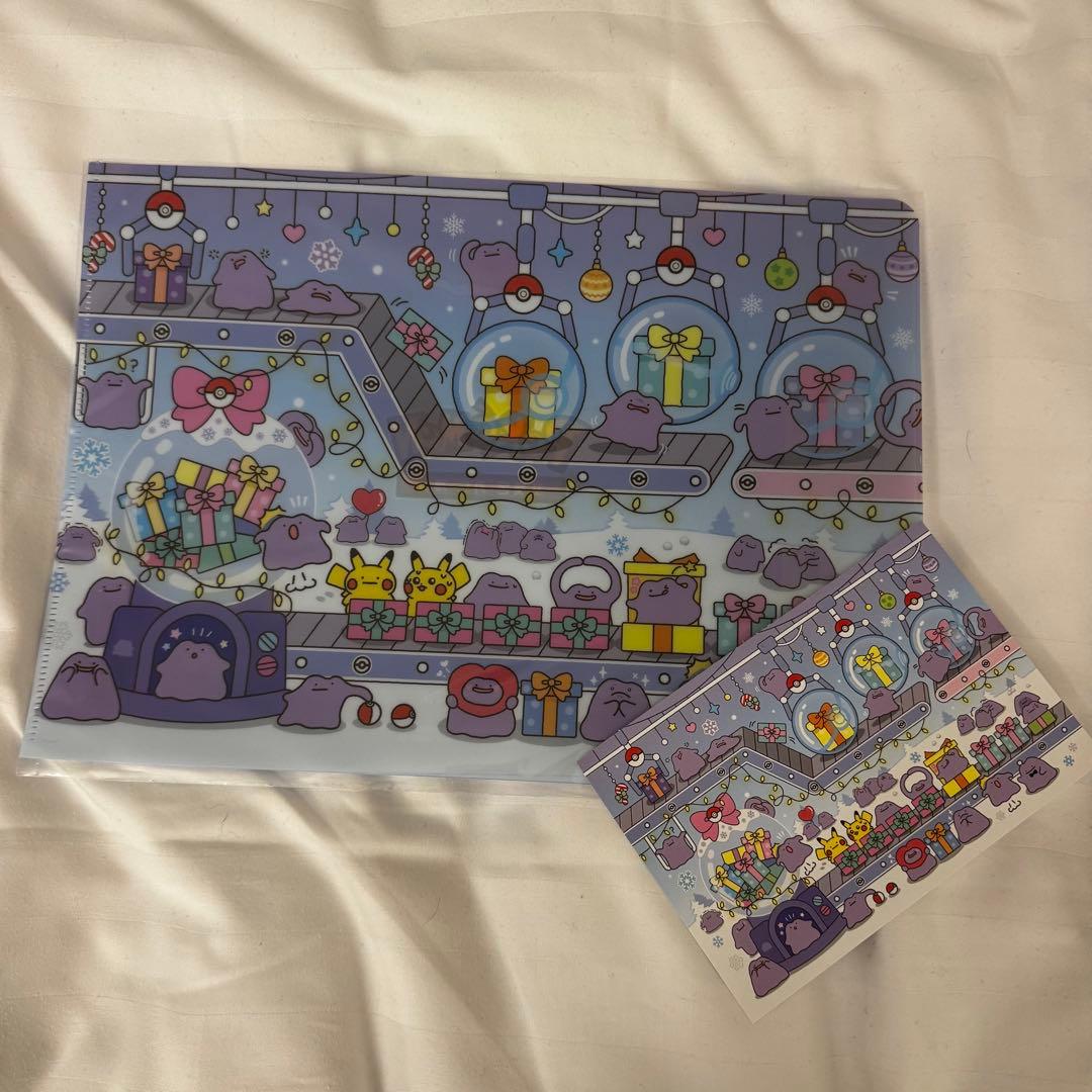 【おまけ付】韓国限定　ポケカ　シークレットマンション　プレイマット　メタモン