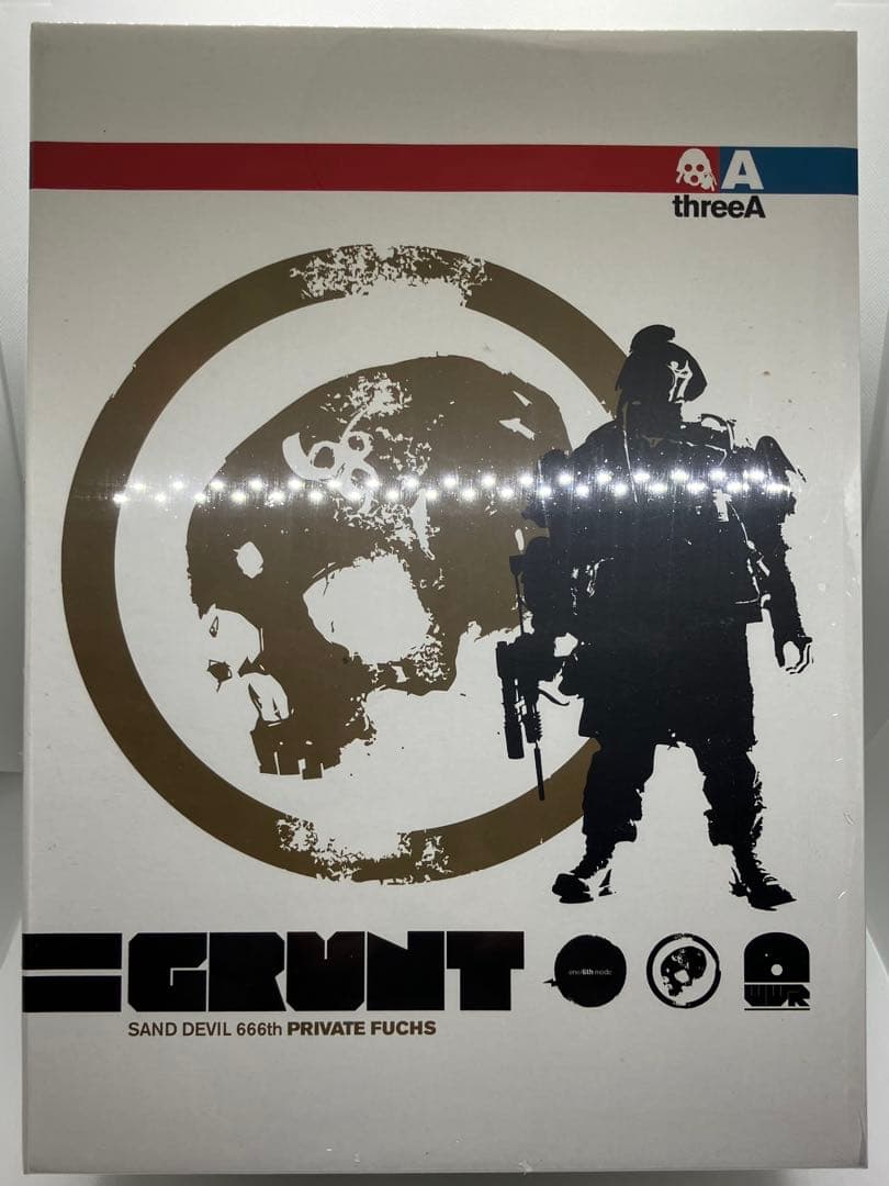 その他 ThreeA WWR GRUNT Sand Devil 666th 1/6