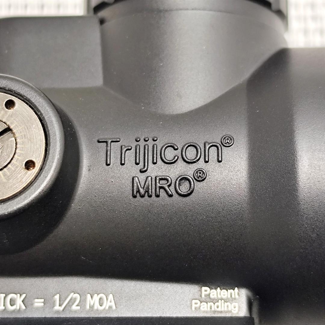 《美品》ARROW OPTICS Trijicon MROレプリカとマウント