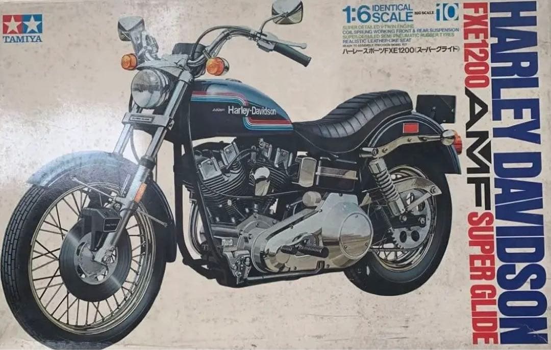 HARLEY DAVIDSON FXE1200 SUPER GLIDE タミヤ Harley Davidson Fxe1200 Super Glide / Tamiya USA