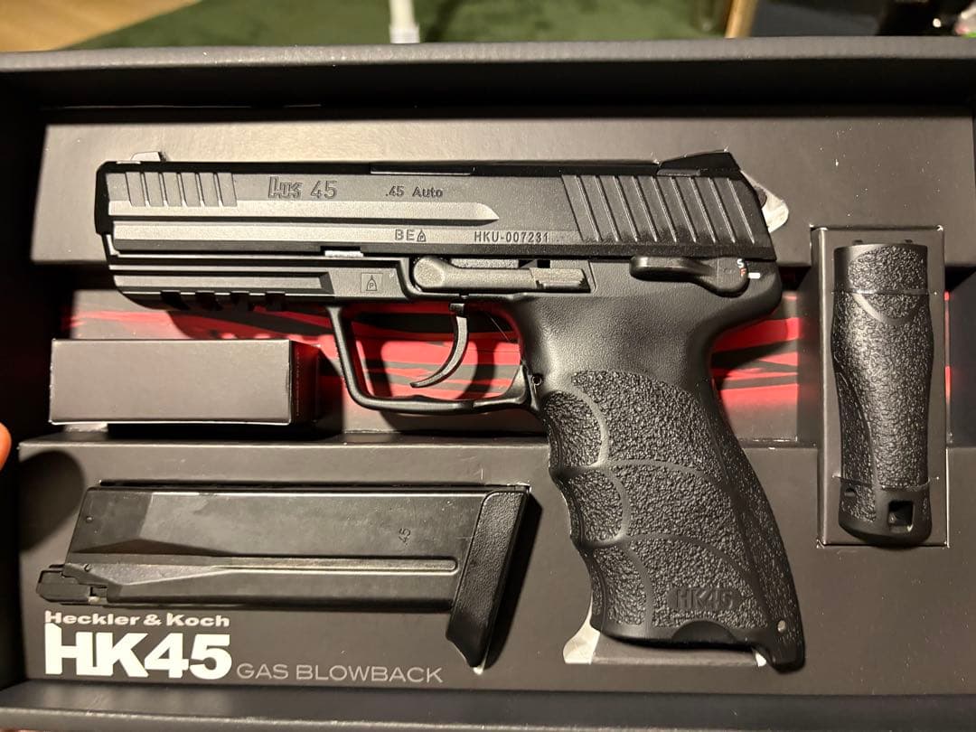 Heckler & Koch HK45 ガスブローバック