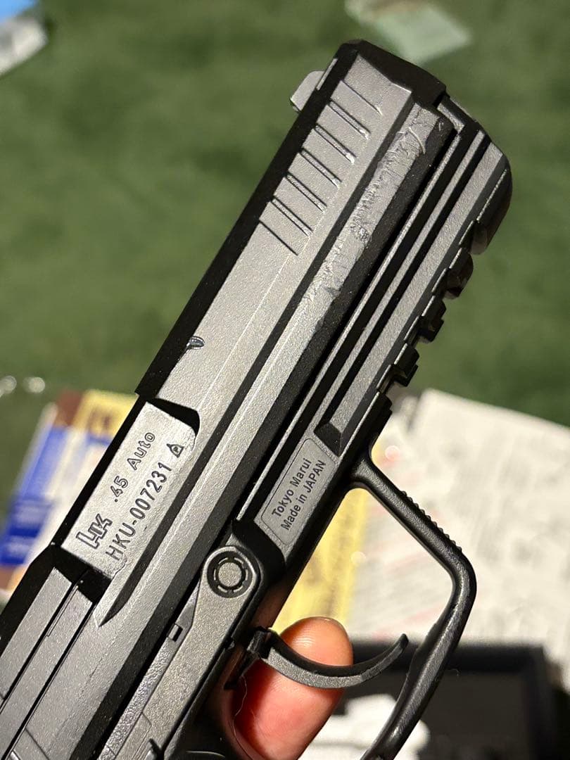 Heckler & Koch HK45 ガスブローバック