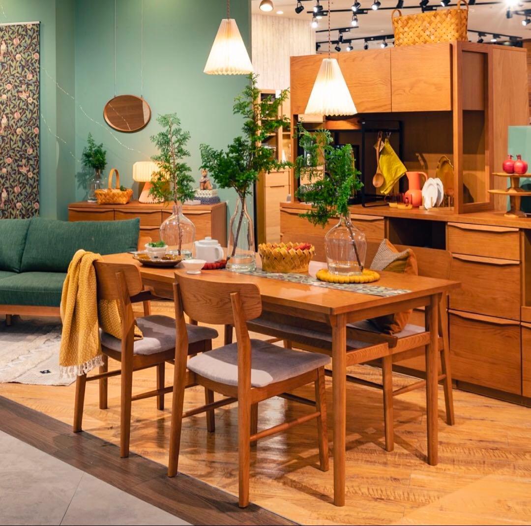 [ぱん] unico ウニコ KIRP キルプ ダイニングセット