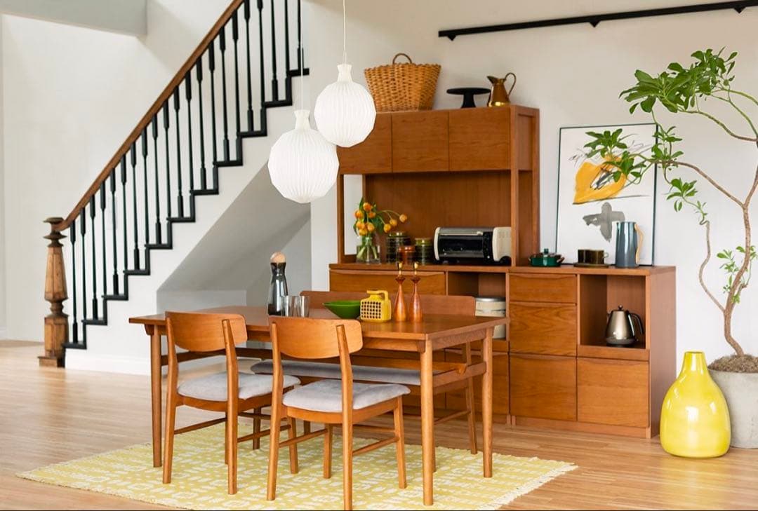 [ぱん] unico ウニコ KIRP キルプ ダイニングセット