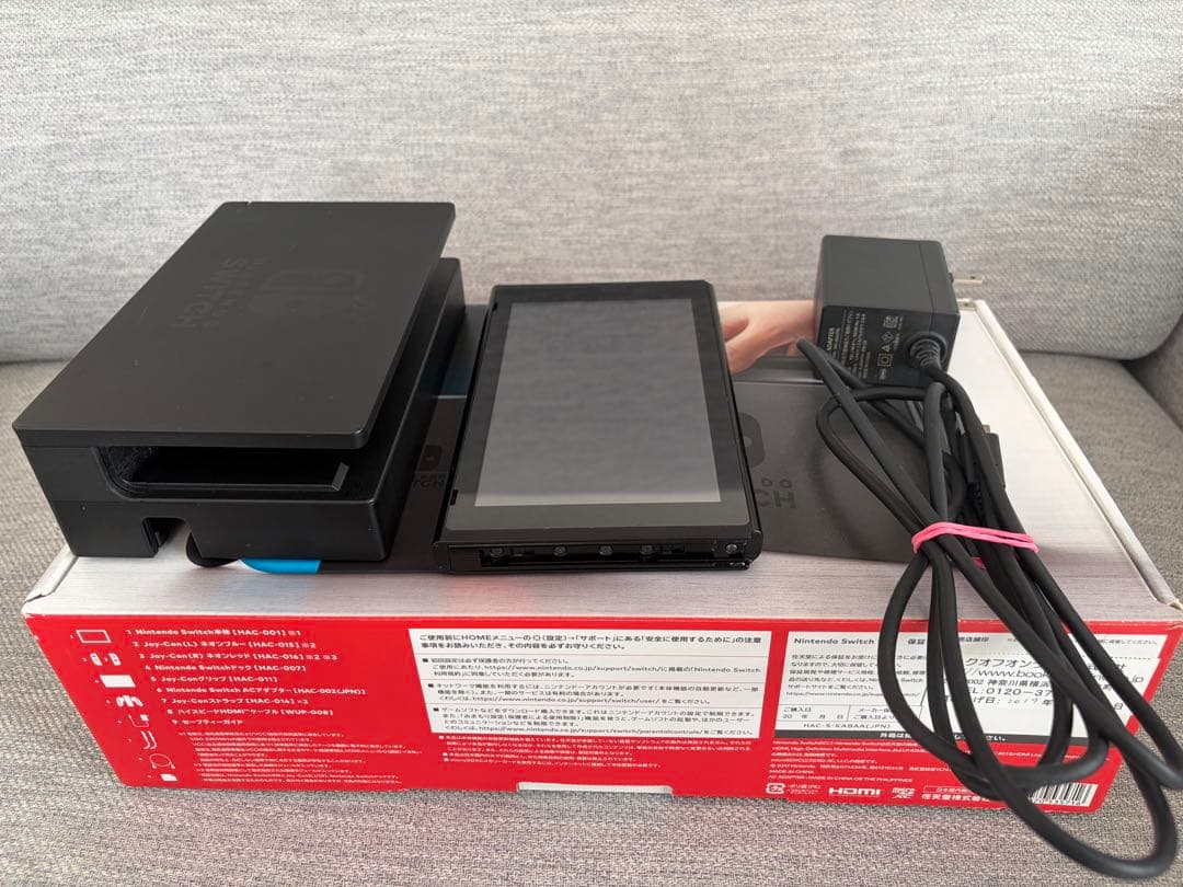 Nintendo Switch SDカード128GB付き