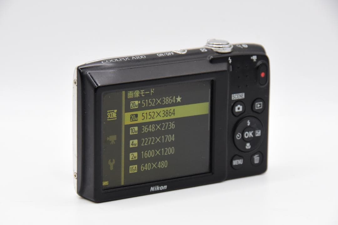 □ 美品 □ ニコン Nikon COOLPIX A100 シルバー《動作OK》 - メルカリ