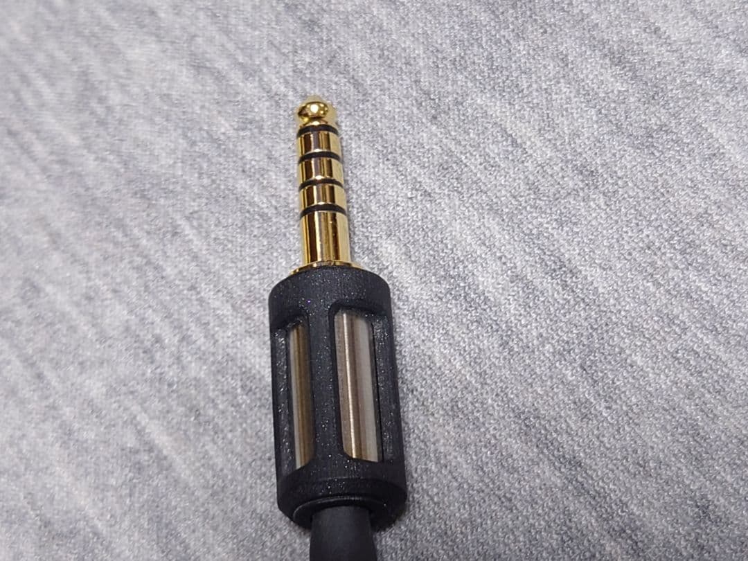 イヤホン GROOVE Audio GEMINI 2pin 4.4mm