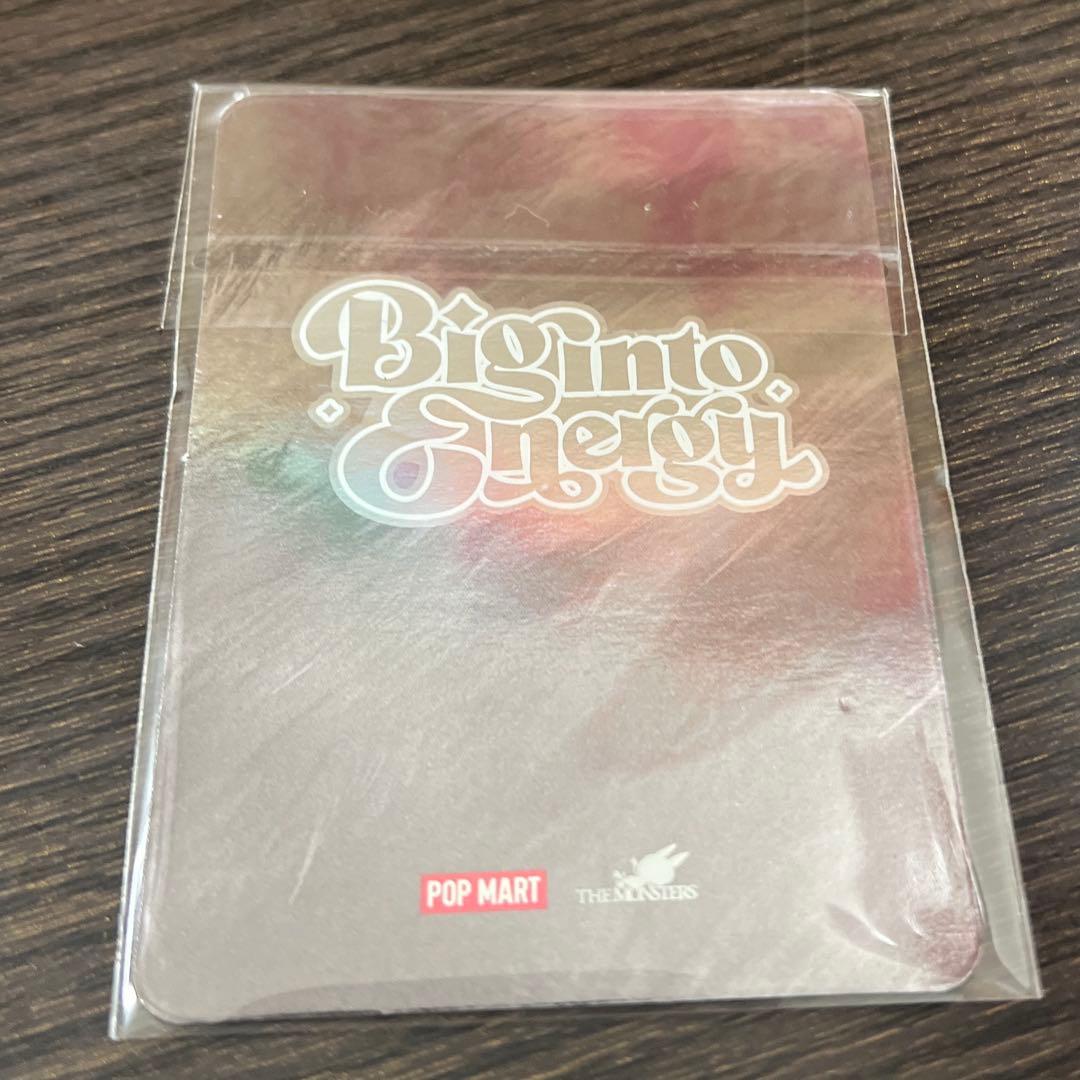 正規品 LABUBU ラブブBig into Energy シークレット グレー